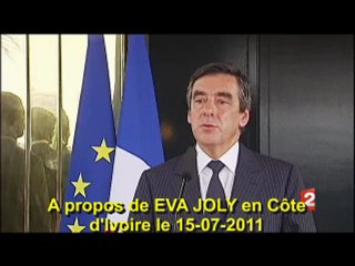 FILLON ne supporte plus EVA JOLY (Nicolas Sarközy de Nagy-Bocsa y Mallah)