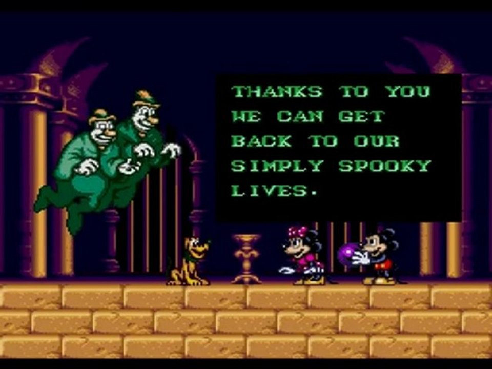 Mickey Mouse Great Circus Mystery Co-op Part 6b   Ending