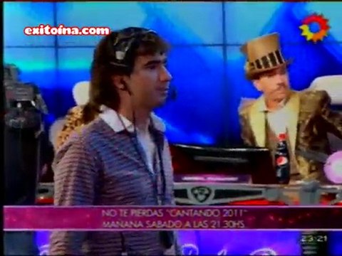 Exitoina.com - Tinelli habla del rating y los concursos