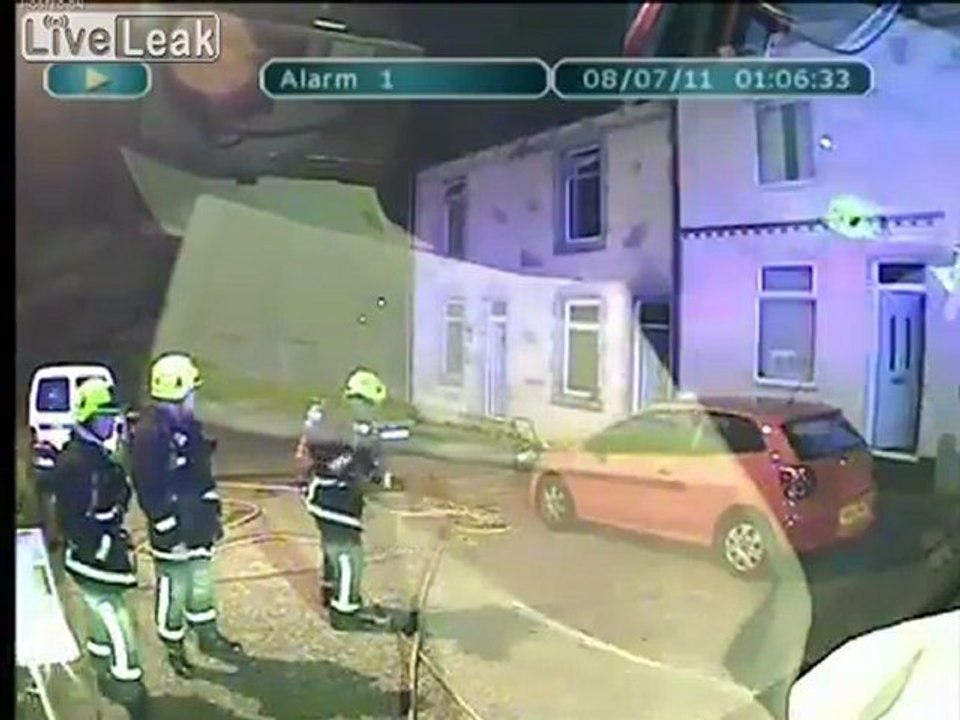 Dramatische Aufnahmen zeigen riesige Gasexplosion Fail