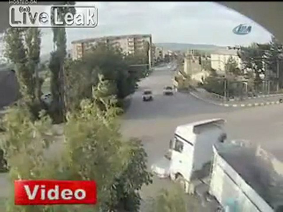 Verkehrsunfälle in der Türkei