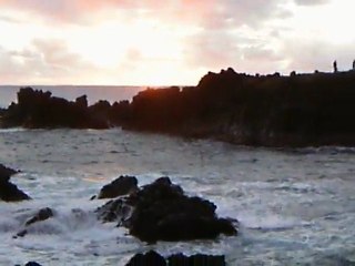 coucher de soleil