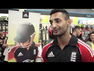 England Players Model Brand New Adidas ODI Kit