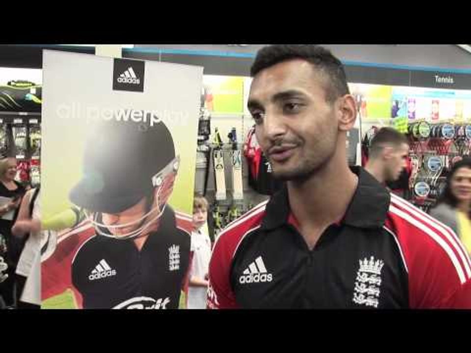 England Players Model Brand New Adidas ODI Kit