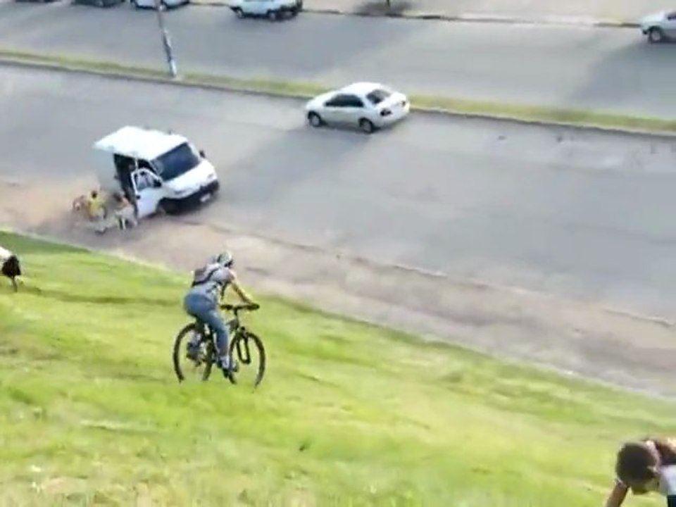 Hard Bike Wreck Fail