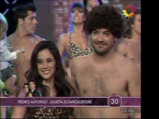 Pedro en SM (sentencia Axe) - 15 de Julio 2011