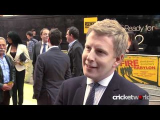 Fire In Babylon - Patrick Kielty - Cricket World TV