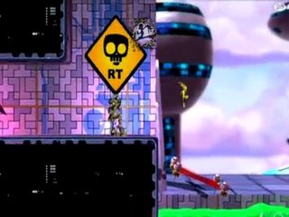 Ms. Splosion Man, in-game  (360)