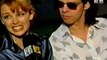 Kylie Minogue  & Nick Cave interview and performance @ MTV 1995 where the wild roses grow