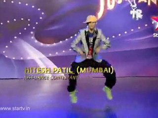 Just Dance - Hitesh Patil impress the judges