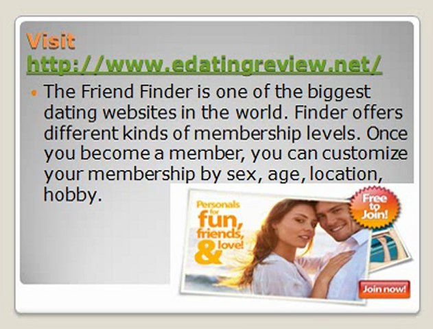 Online Dating Sites
