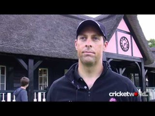 Cricket World TV - Marcus Trescothick At Wormsley CC