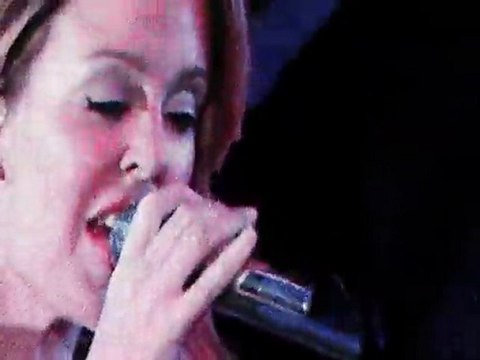 Kylie Minogue performing When All Is Said And Done - live at ABBA Tribute london 2009