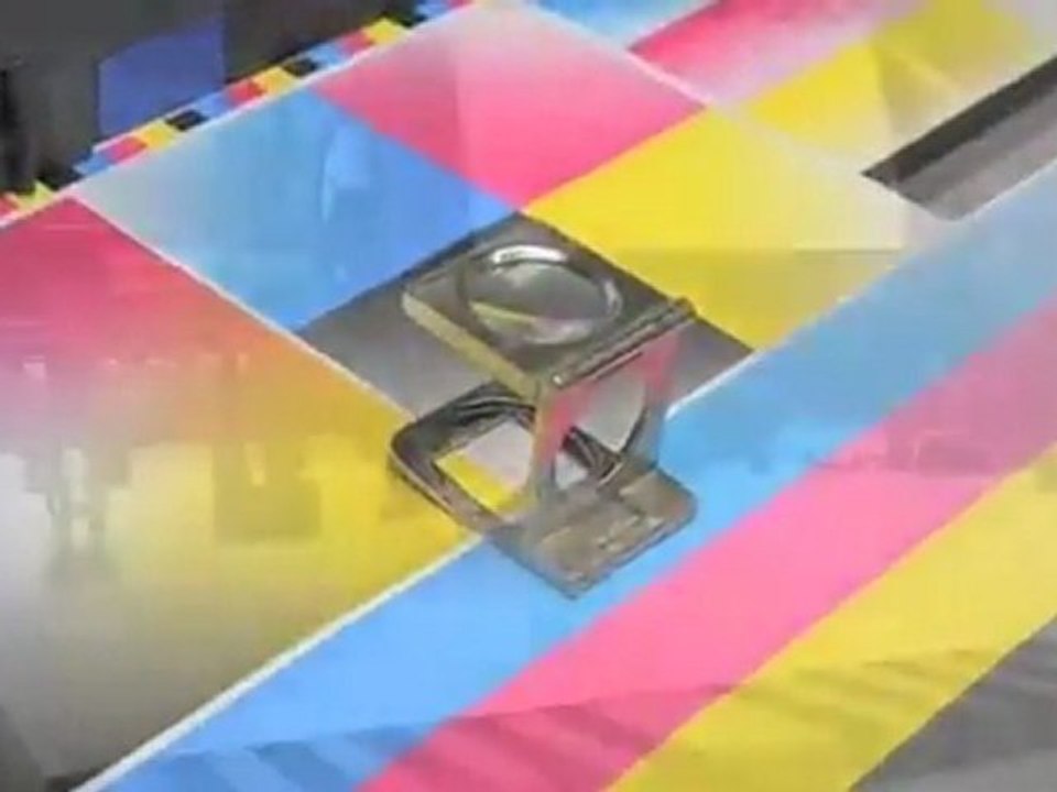 Banery Warszawa Shine. Poligrafia, reklama