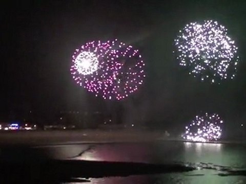 Feu d'artifice du 14 juillet 2011 à St-Georges-de-Didonne