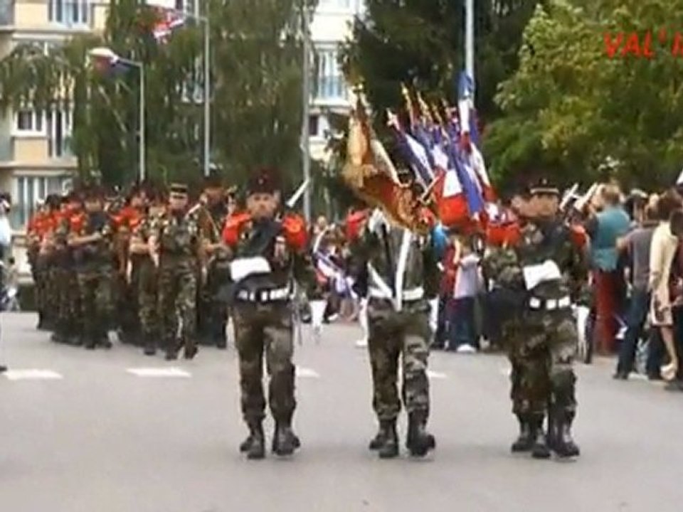 Célébration 14 juillet 2011 à Laon