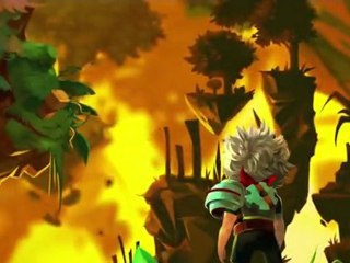 Bastion - Trailer de lancement de l'action RPG crayonné à la main
