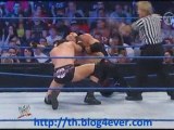 Catch attack Smackdown 15/07/11- Kane VS Wade Barrett