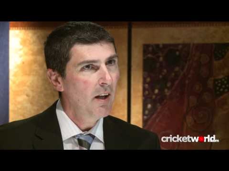Cricket World TV - Mark Robinson Pays Tribute To Mark Davis