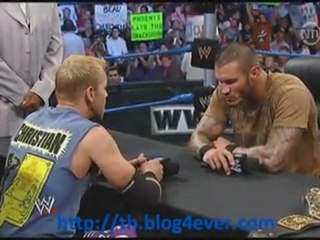 Main Event du Catch Attack Smackdown 15/07/11