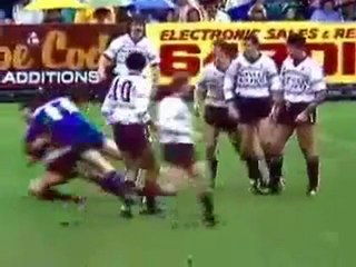 Plaquages rugby