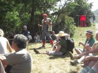 La marche du Sel...Le berger.