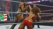 Catch attack Raw 15/07/11- The Bellas Twins VS Eve & Kelly Kelly