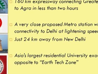 Earth TechOne: Fully furnished ready to move in office space