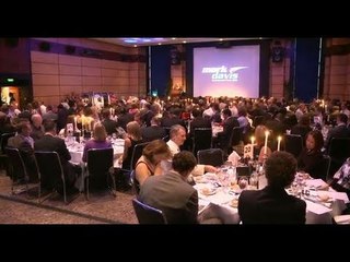 Mark Davis Testimonial Dinner At The Grange City Hotel