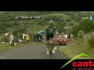 Etape Issoire / Saint Flour (le résumé)