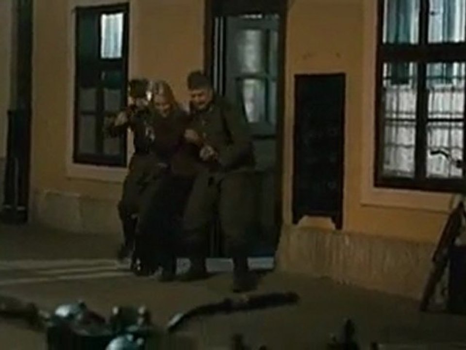 Bloodrayne - The Third Reich - Clip Fall Back