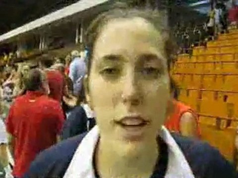 2011 FIBA Europe U20 European Championship Women: Mireia Vila Vega Gimeno