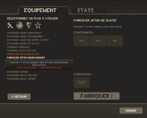 Team Fortress 2 - Le Crafting
