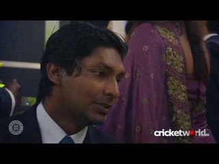 Cricket World TV - Kumar Sangakkara Interview