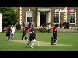 Cricket World TV - Adidas XI v Media XI At HAC