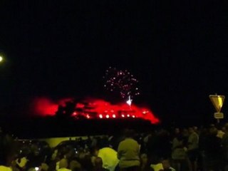 [HD 720P] - Part 1 - Feu D'artifice Carcassonne 2011 - Filmé En Entier