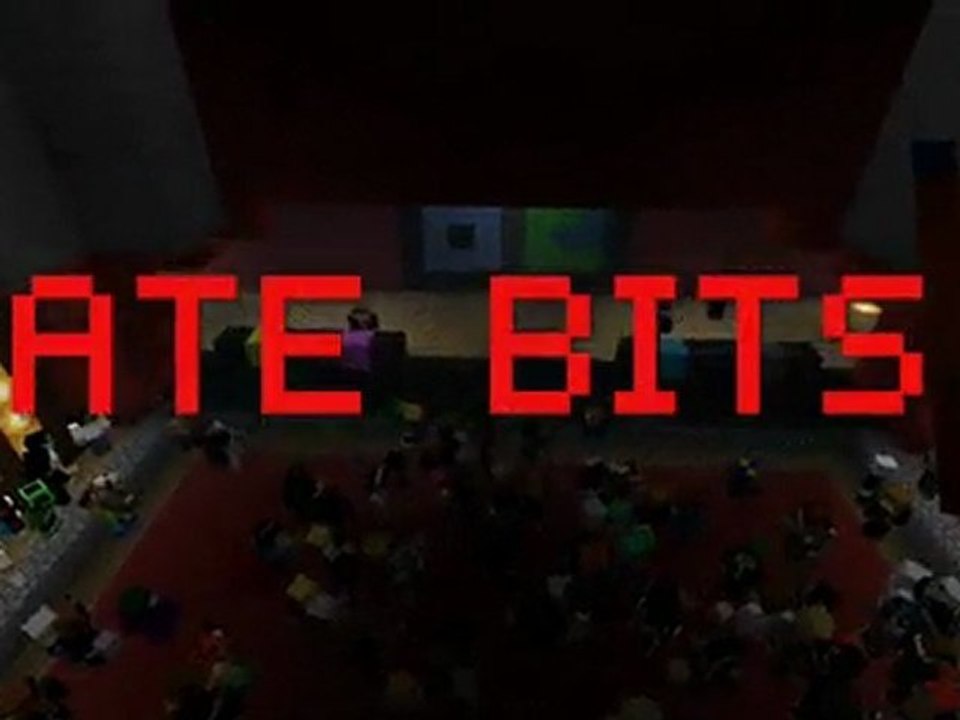 ATE BITS - Concert Minecraft sur Minefield (Part 1)
