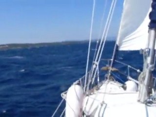 Navigation par 30 Noeuds de Vent - Porquerolles