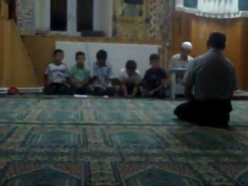 KÖYÜMÜZ CAMİSİNDE BERAT KANDİLİ