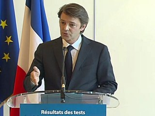 Download Video: François Baroin, ministre de l'Ecomonie s'est félicité des résultats des banques françaises