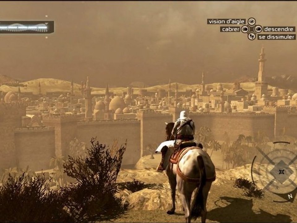Assasins creed walkthrough (PC) FR Séquence 2 : En route vers Damas (2/2)