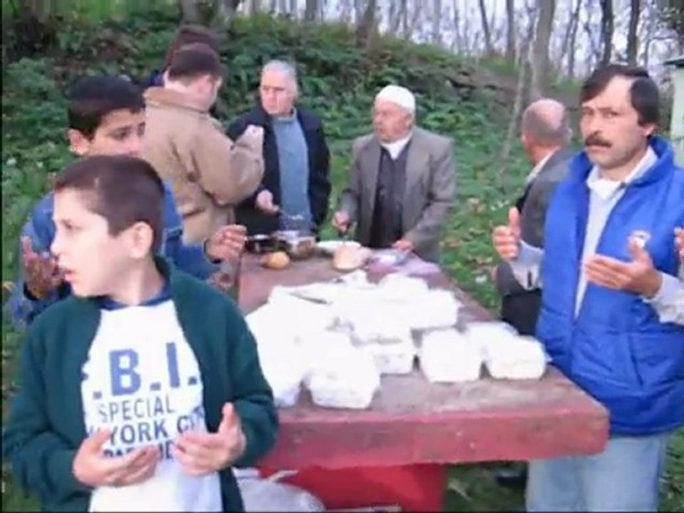 Perşembe, Saray köy 2008 yılı Kurban Bayramı