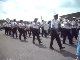 Portes ouvertes de la base marine à Zeebrugge, le 10 juillet 2011.