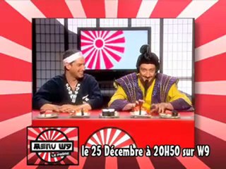 Menu W9 Prime Betisier (2eme partie)