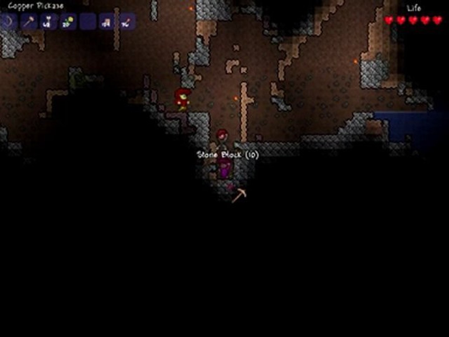 ⁣Terraria - Mode multi sur Failand #8