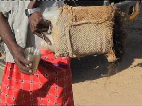UK gives aid to drought stricken Africa