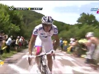 Tour de France 2011 - ÉTAPE 14 - Saint-Gaudens  Plateau de Beille 168.5 km 01