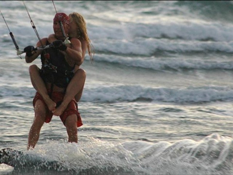 tandem kitesurfen