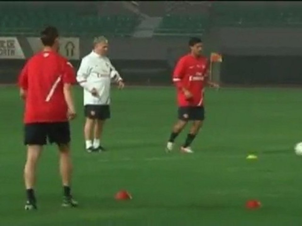 Arsenal auf China-Tour