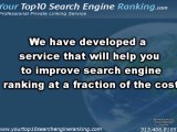 Best Improve Search Engine Rankings Placement